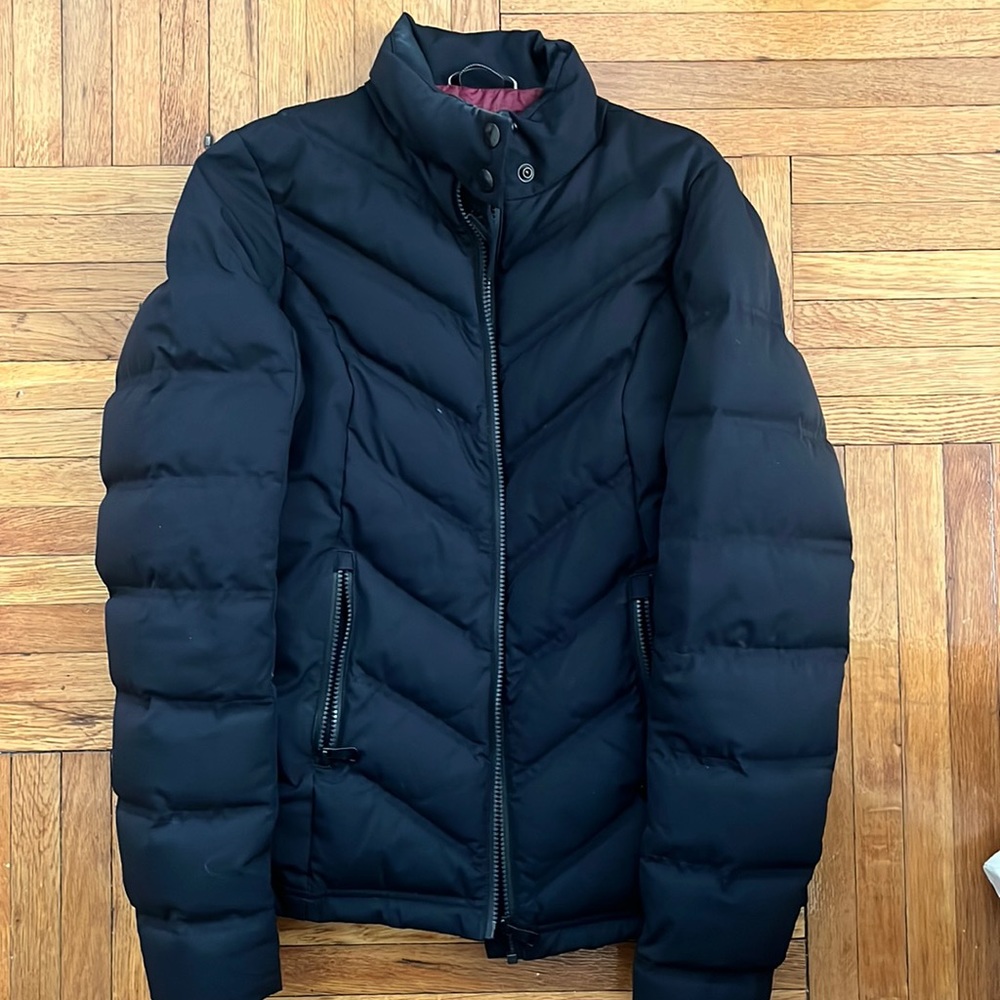 Aether black Winter Jacket size 1